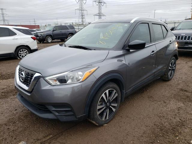  Salvage Nissan Kicks