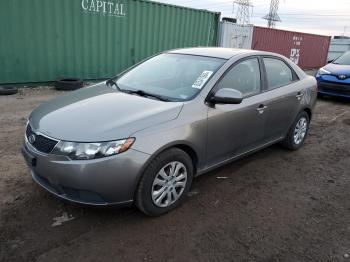  Salvage Kia Forte