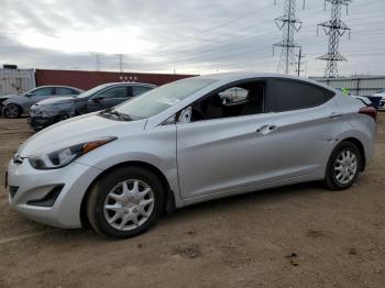  Salvage Hyundai ELANTRA