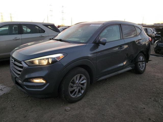  Salvage Hyundai TUCSON