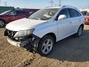  Salvage Lexus RX