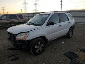  Salvage Kia Sportage