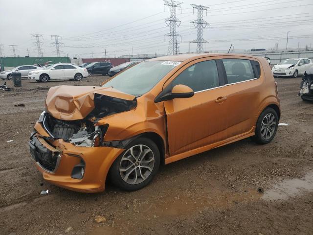  Salvage Chevrolet Sonic