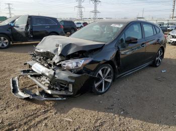  Salvage Subaru Impreza