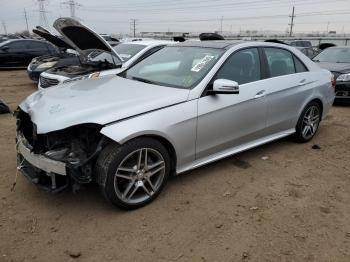  Salvage Mercedes-Benz E-Class