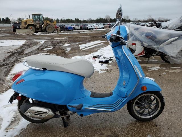  Salvage Vespa Scooter