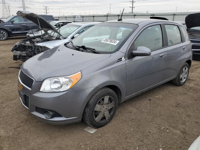  Salvage Chevrolet Aveo