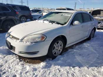  Salvage Chevrolet Impala