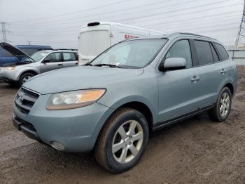  Salvage Hyundai SANTA FE