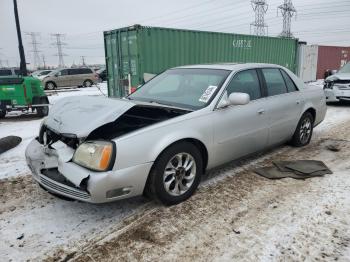  Salvage Cadillac DeVille