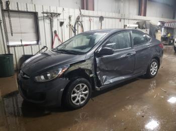  Salvage Hyundai ACCENT