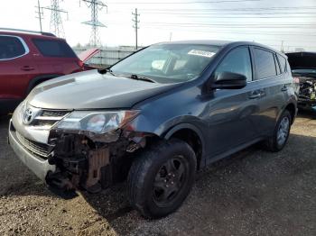  Salvage Toyota RAV4