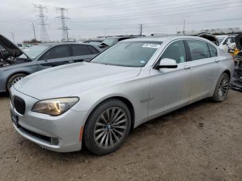  Salvage BMW 7 Series