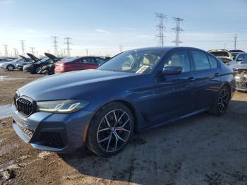  Salvage BMW 5 Series