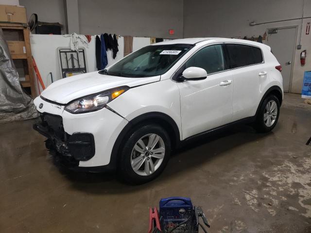  Salvage Kia Sportage