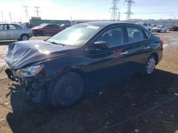  Salvage Nissan Sentra