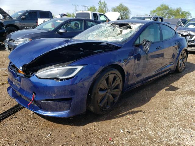  Salvage Tesla Model S