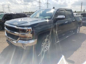  Salvage Chevrolet Silverado