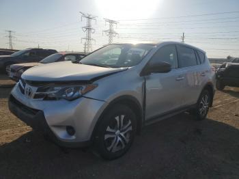  Salvage Toyota RAV4