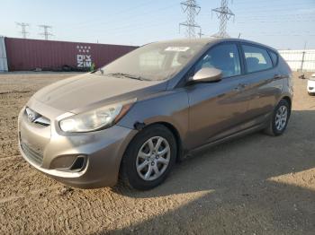  Salvage Hyundai ACCENT