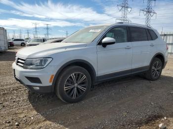  Salvage Volkswagen Tiguan