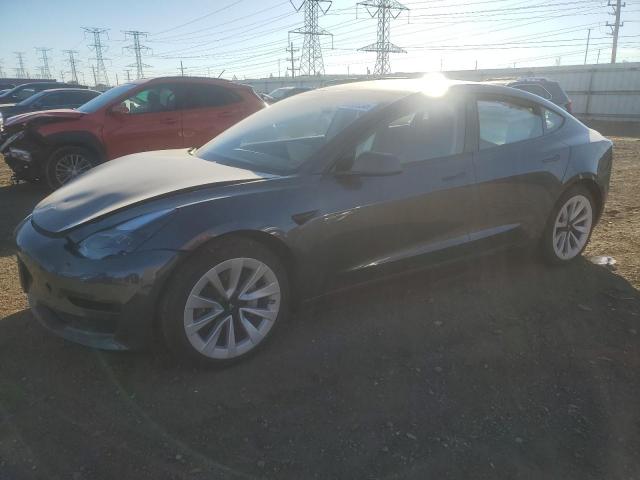  Salvage Tesla Model 3