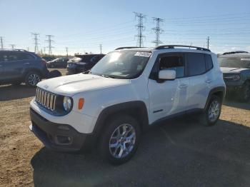  Salvage Jeep Renegade