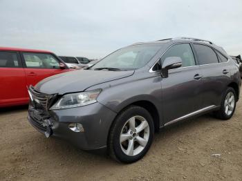  Salvage Lexus RX