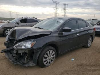  Salvage Nissan Sentra