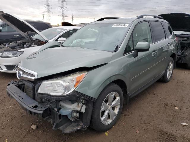  Salvage Subaru Forester