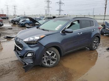  Salvage Kia Sportage