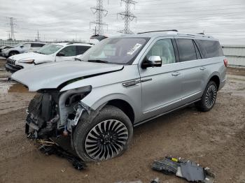  Salvage Lincoln Navigator