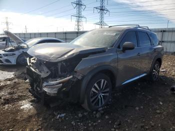  Salvage Nissan Pathfinder