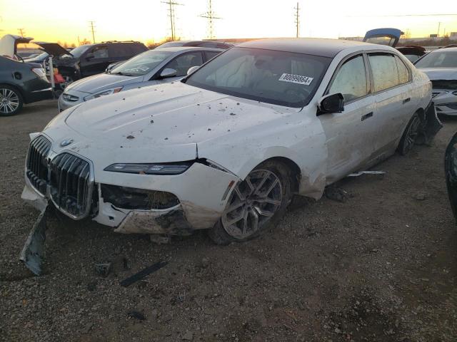  Salvage BMW 7 Series