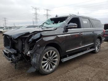  Salvage Lincoln Navigator