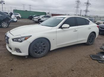  Salvage INFINITI Q50