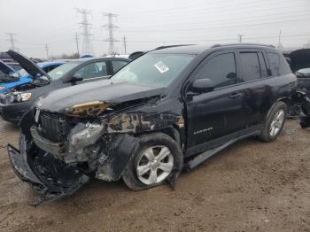  Salvage Jeep Compass