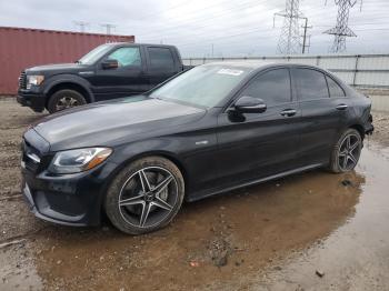  Salvage Mercedes-Benz C-Class