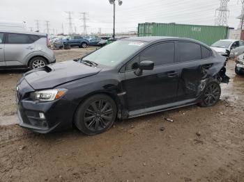  Salvage Subaru WRX