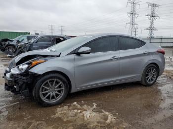  Salvage Hyundai ELANTRA