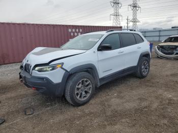  Salvage Jeep Cherokee