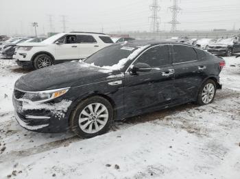  Salvage Kia Optima