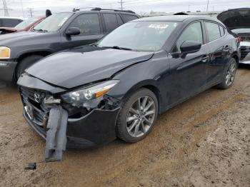  Salvage Mazda 3