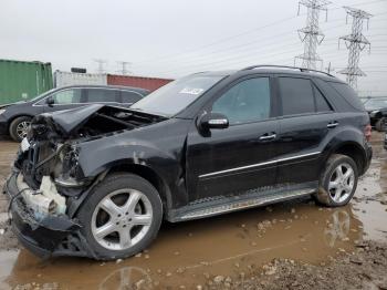  Salvage Mercedes-Benz M-Class