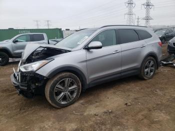  Salvage Hyundai SANTA FE