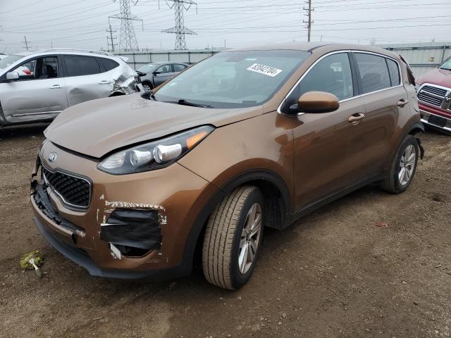  Salvage Kia Sportage