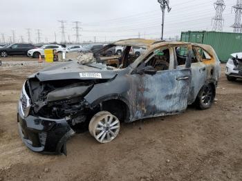  Salvage Kia Sorento