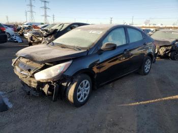  Salvage Hyundai ACCENT