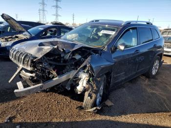  Salvage Jeep Grand Cherokee