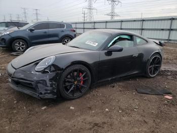  Salvage Porsche 911